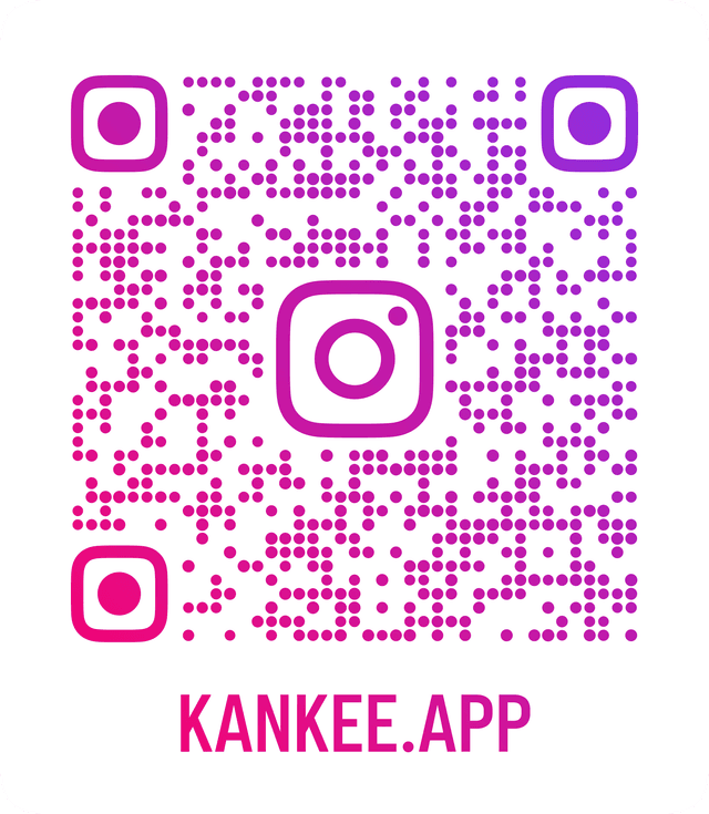 Kankee Instagram QR Kodu